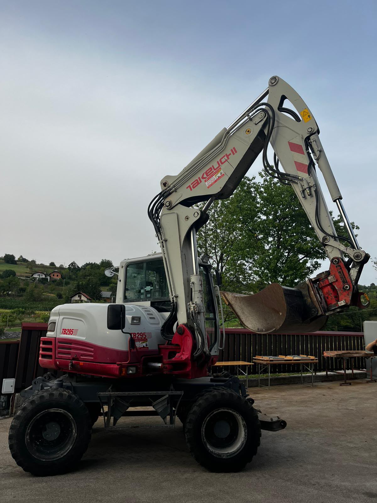 Takeuchi TB295