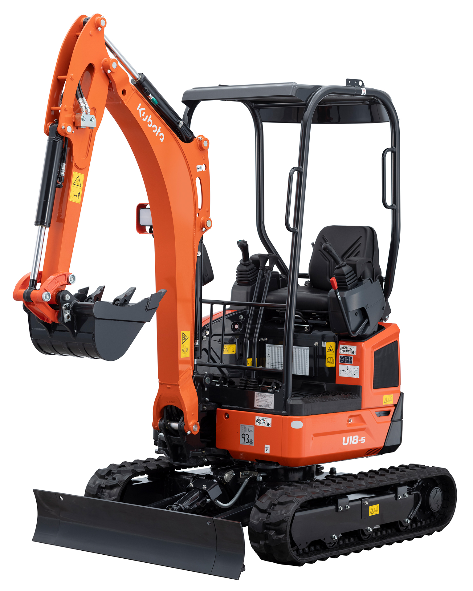 Kubota U17-3A