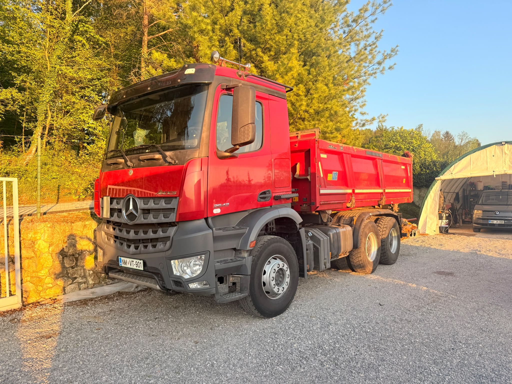 Mercedes Benz Arocs